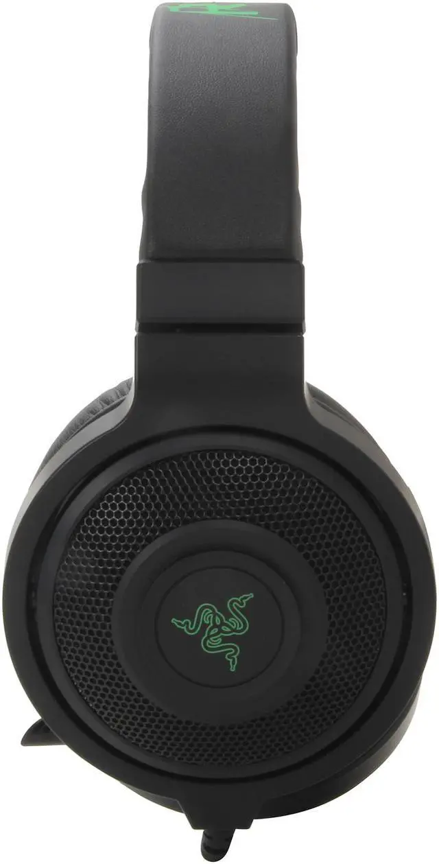 Alt view image 3 of 8 - Razer Kraken Pro Over Ear PC Gaming and Music Headset- Black