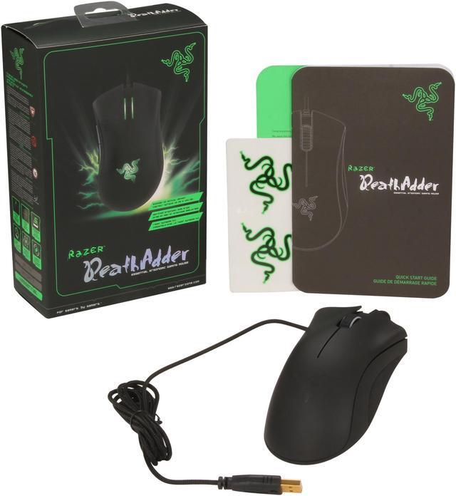 Alt view image 4 of 4 - Razer DeathAdder Ergonomic PC Gaming Mouse