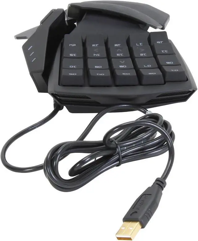 Alt view image 4 of 5 - Razer Orbweaver Gaming Keypad
