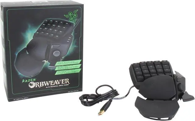 Alt view image 5 of 5 - Razer Orbweaver Gaming Keypad