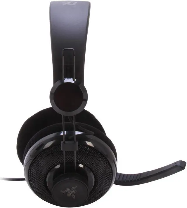 Alt view image 5 of 6 - Razer Carcharias Over Ear Xbox 360/PC Gaming Headset
