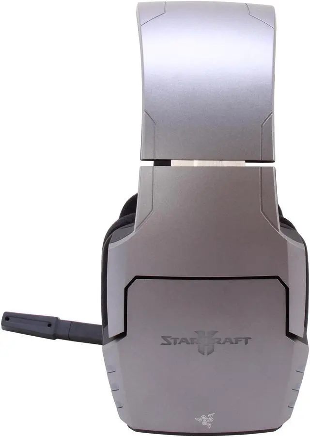 Alt view image 5 of 6 - Razer Banshee StarCraft II Heart of The Swarm Over Ear Gaming Headset