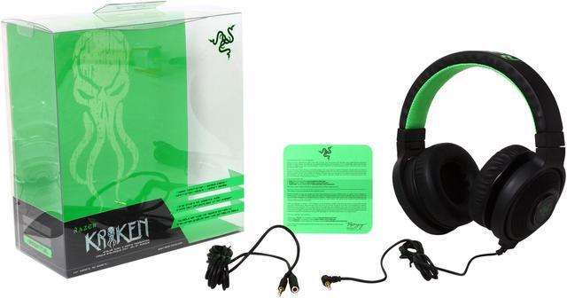 Alt view image 7 of 7 - Razer Kraken Over Ear Headphones - Black