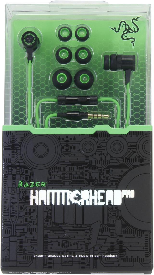 Alt view image 7 of 7 - Razer Hammerhead Pro In-Ear Gaming and Music Headset