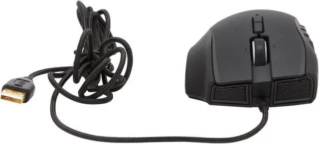 Alt view image 4 of 6 - Razer Naga MMO Gaming Mouse