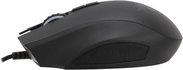 Alt view image 2 of 6 - RAZER Naga USB MMO Gaming Mouse - Left-Handed Edition
