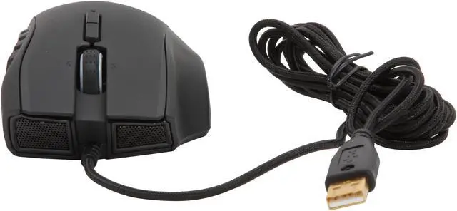 Alt view image 3 of 6 - RAZER Naga USB MMO Gaming Mouse - Left-Handed Edition