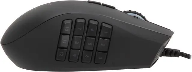 Alt view image 4 of 6 - RAZER Naga USB MMO Gaming Mouse - Left-Handed Edition