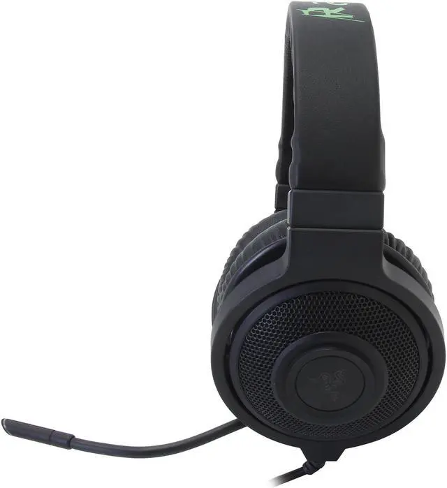 Alt view image 3 of 6 - Razer Kraken 7.1 Surround Sound USB Over Ear Gaming Headset