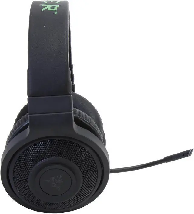 Alt view image 5 of 6 - Razer Kraken 7.1 Surround Sound USB Over Ear Gaming Headset