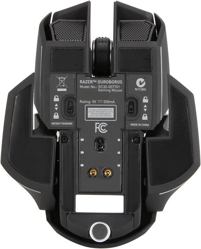 Alt view image 11 of 12 - RAZER Ouroboros Gaming Mouse