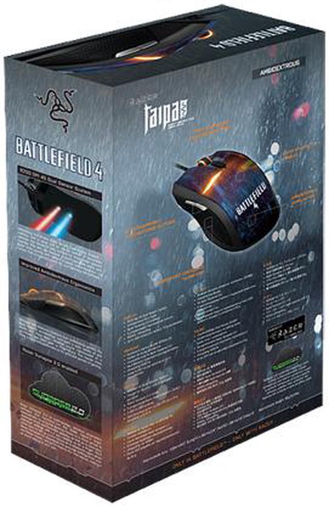 Alt view image 6 of 6 - Battlefield 4 Razer Taipan Ambidextrous PC Gaming Mouse