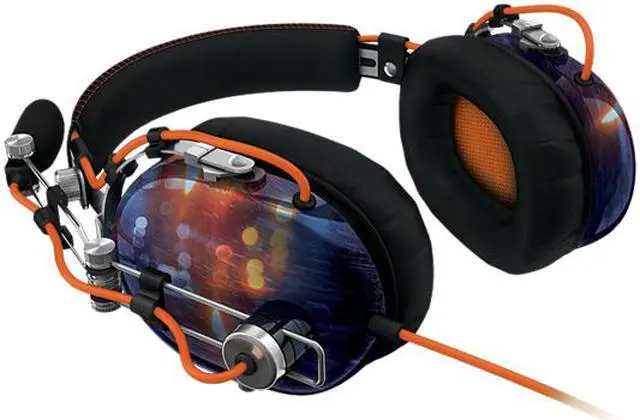 Alt view image 5 of 8 - Battlefield 4 Razer BlackShark Over Ear Noise Isolating PC Gaming Headset