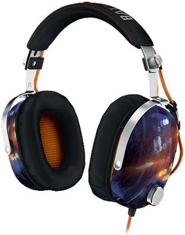 Alt view image 4 of 8 - Battlefield 4 Razer BlackShark Over Ear Noise Isolating PC Gaming Headset