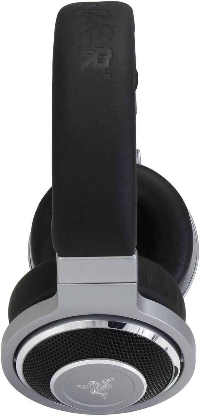 Alt view image 5 of 7 - Razer Kraken Forged 3.5mm Connector Circumaural Kraken Forged Edition Headset