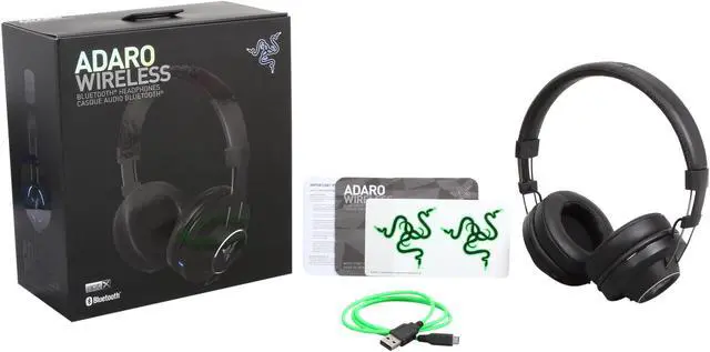 Alt view image 7 of 7 - Razer Adaro Wireless - Bluetooth Headphones