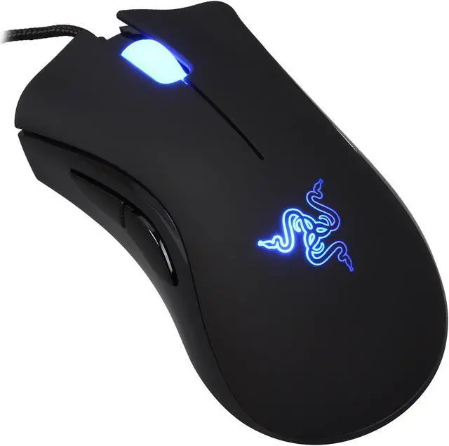 Main image of RAZER DeathAdder Black 5 Buttons 1 x Wheel USB Wired Optical Precision Gaming Mouse - 3.5G Infrared Sensor