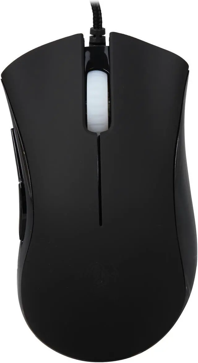 Alt view image 2 of 5 - RAZER DeathAdder Black 5 Buttons 1 x Wheel USB Wired Optical Precision Gaming Mouse - 3.5G Infrared Sensor