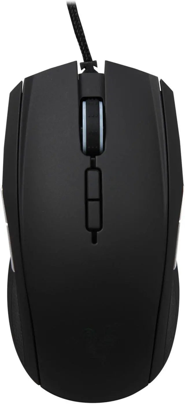 Alt view image 2 of 5 - RAZER Taipan Black 9 Buttons 1 x Wheel USB Wired Laser Mouse