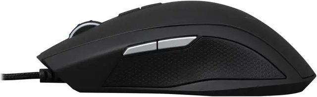Alt view image 3 of 5 - RAZER Taipan Black 9 Buttons 1 x Wheel USB Wired Laser Mouse