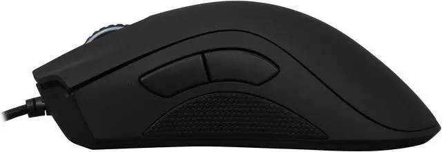 Alt view image 3 of 5 - RAZER DeathAdder 2013 Black 5 Buttons 1 x Wheel USB Wired Optical Essential Ergonomic Gaming Mouse