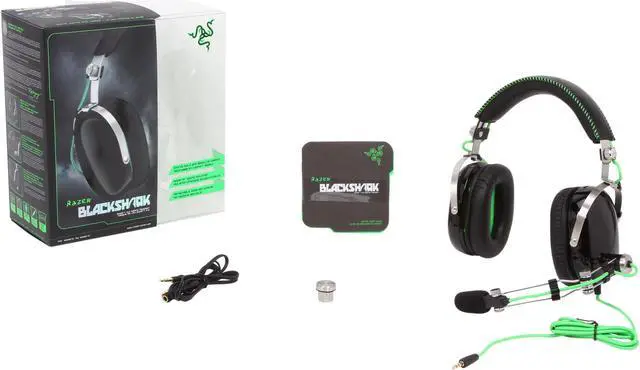 Alt view image 7 of 7 - Razer BlackShark Gaming Headset