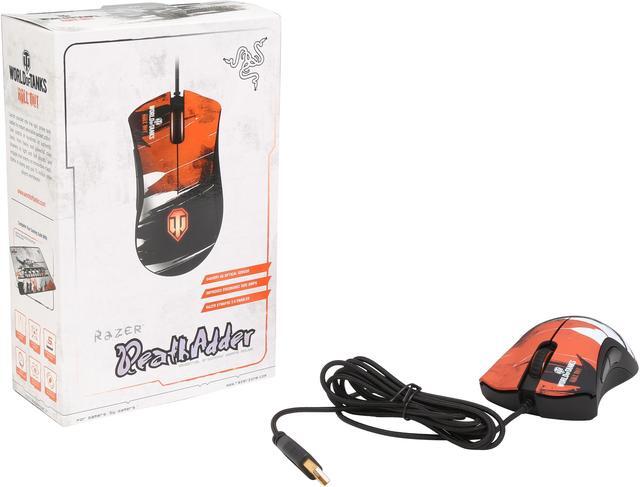 Alt view image 6 of 5 - RAZER DeathAdder USB Gaming Mouse - World of Tanks Edition