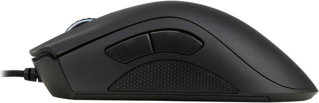 Alt view image 4 of 6 - RAZER DeathAdder Chroma RZ01-01210100 Black 1 x Wheel USB Wired Optical Multi-color Ergonomic Gaming Mouse