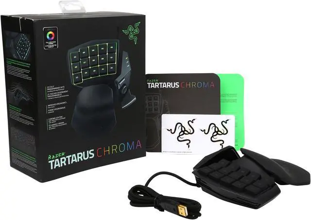 Alt view image 8 of 8 - Razer Tartarus Chroma Expert RGB Gaming Keypad