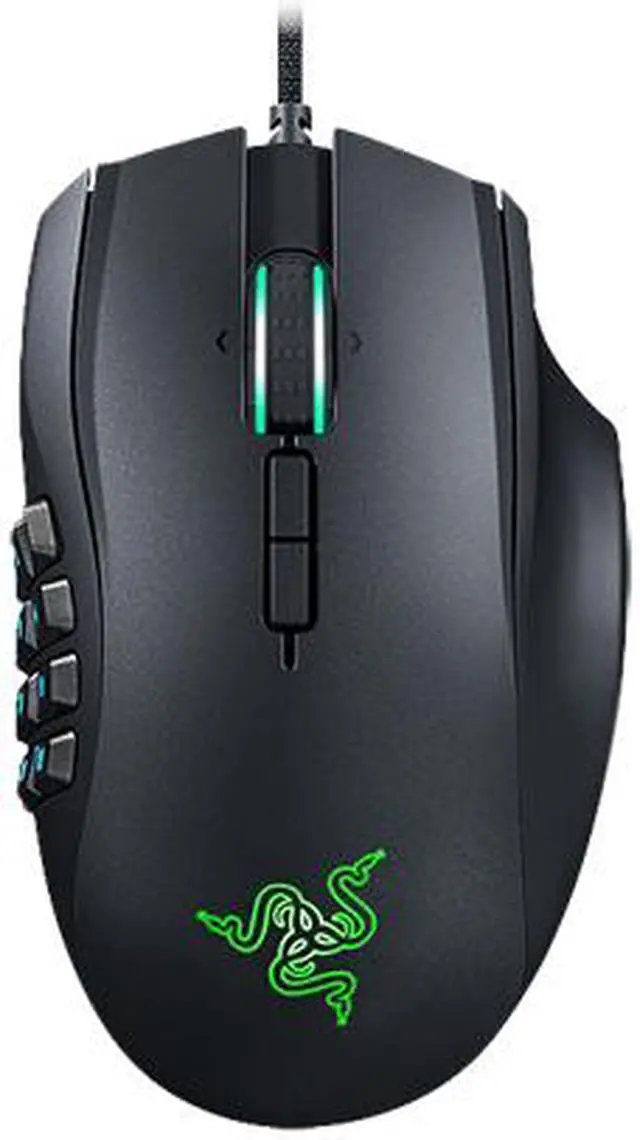 Alt view image 3 of 6 - Razer Naga Chroma - Multi-color MMO Gaming Mouse