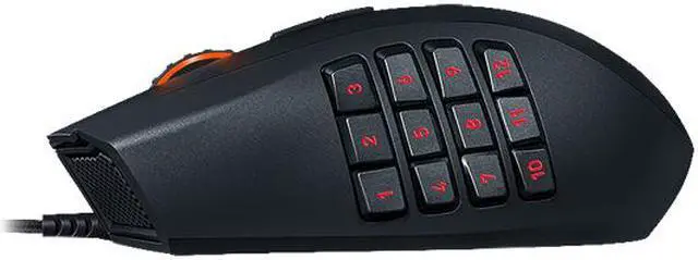 Alt view image 5 of 6 - Razer Naga Chroma - Multi-color MMO Gaming Mouse
