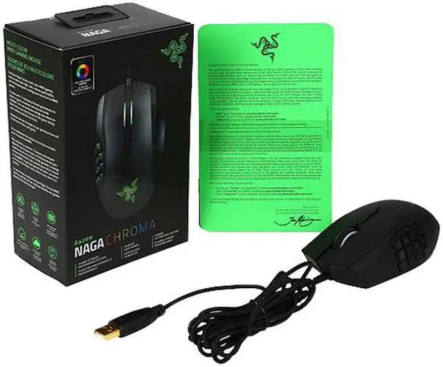 Alt view image 7 of 6 - Razer Naga Chroma - Multi-color MMO Gaming Mouse
