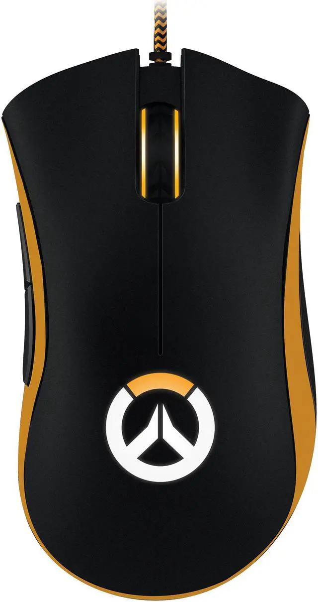 Alt view image 2 of 4 - RAZER Overwatch Razer DeathAdder Chroma Gaming Mouse