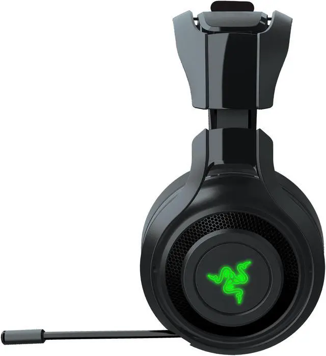 Alt view image 3 of 5 - Razer ManO'War - Wireless PC Gaming Headset