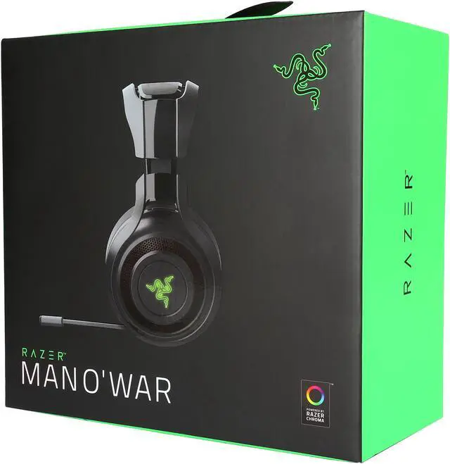 Alt view image 5 of 5 - Razer ManO'War - Wireless PC Gaming Headset