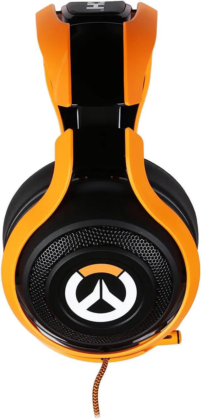 Alt view image 4 of 7 - RAZER Man O’ War Tournament Edition Analog Gaming Headset - Overwatch Edition