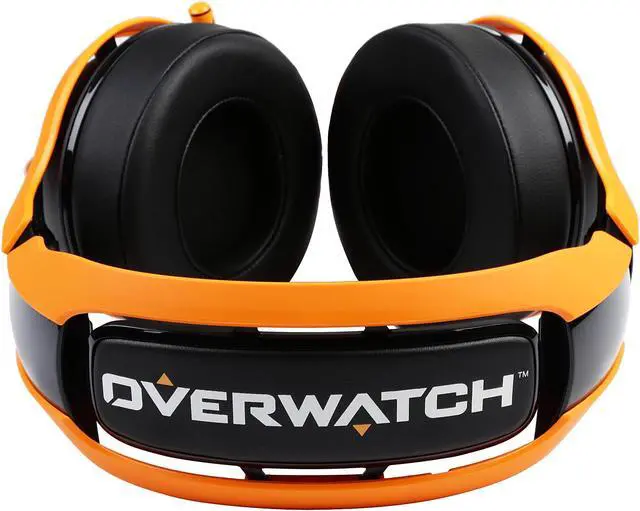 Alt view image 5 of 7 - RAZER Man O’ War Tournament Edition Analog Gaming Headset - Overwatch Edition