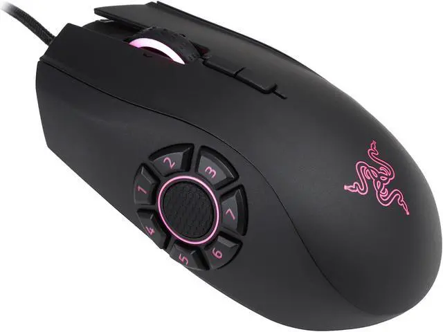 Alt view image 2 of 6 - Razer Naga Hex V2 - Multi-color MOBA Gaming Mouse