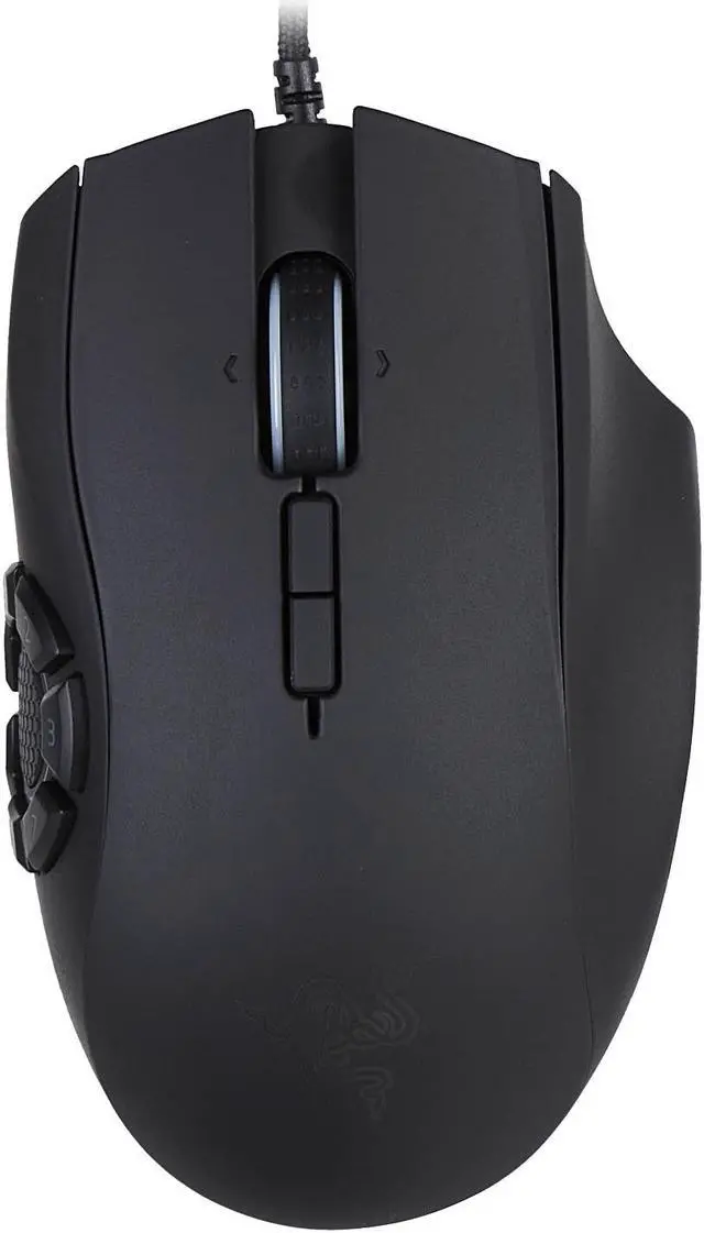Alt view image 3 of 6 - Razer Naga Hex V2 - Multi-color MOBA Gaming Mouse