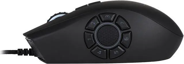 Alt view image 4 of 6 - Razer Naga Hex V2 - Multi-color MOBA Gaming Mouse