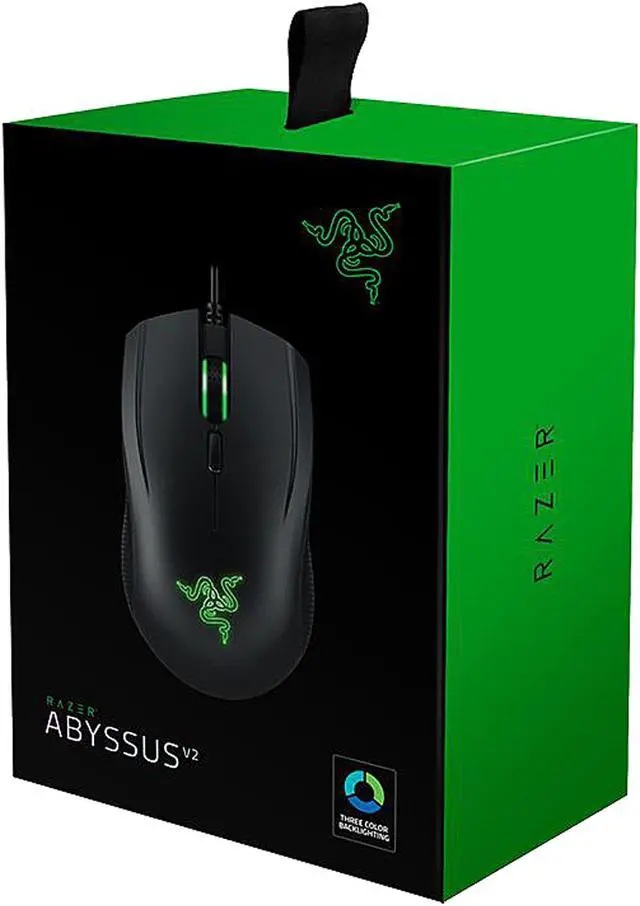 Alt view image 6 of 6 - Razer Abyssus V2 - Essential Ambidextrous Gaming Mouse