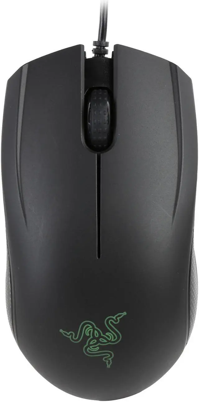 Alt view image 2 of 5 - Razer Abyssus 14 Essential Ambidextrous Gaming Mouse RZ01-01190100