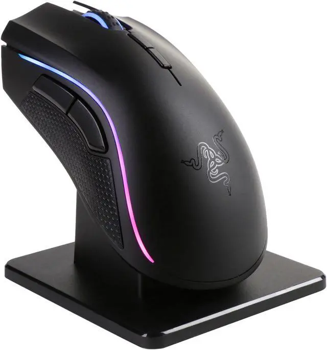Alt view image 2 of 6 - Razer Mamba Chroma Gaming Mouse RZ01-01360100