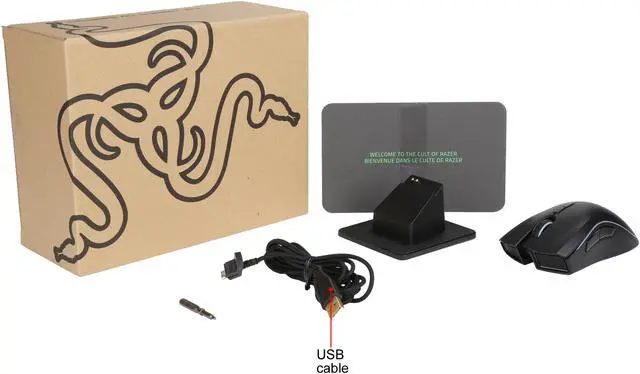 Alt view image 6 of 6 - Razer Mamba Chroma Gaming Mouse RZ01-01360100