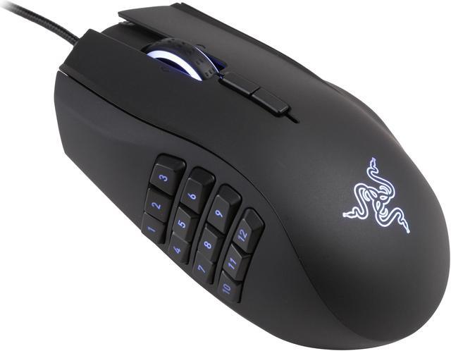Alt view image 2 of 7 - RAZER Naga Chroma - Multi-color MMO Gaming Mice Recertified