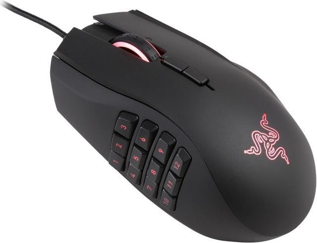 Alt view image 3 of 7 - RAZER Naga Chroma - Multi-color MMO Gaming Mice Recertified