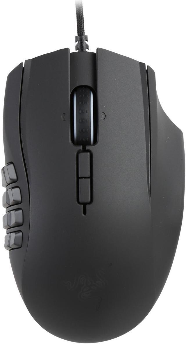 Alt view image 4 of 7 - RAZER Naga Chroma - Multi-color MMO Gaming Mice Recertified