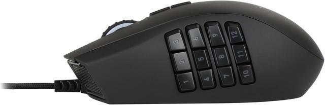 Alt view image 5 of 7 - RAZER Naga Chroma - Multi-color MMO Gaming Mice Recertified