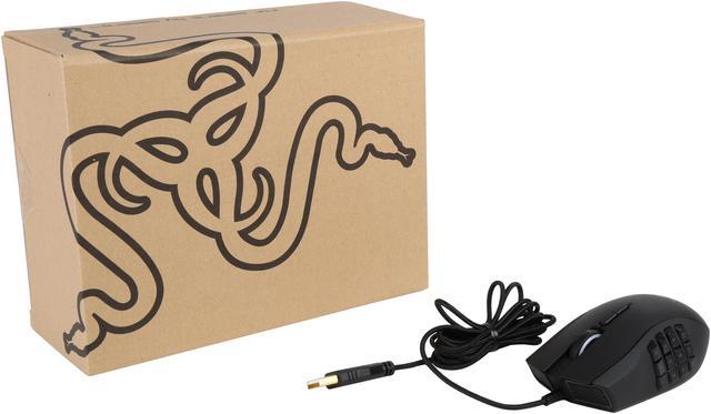 Alt view image 7 of 7 - RAZER Naga Chroma - Multi-color MMO Gaming Mice Recertified
