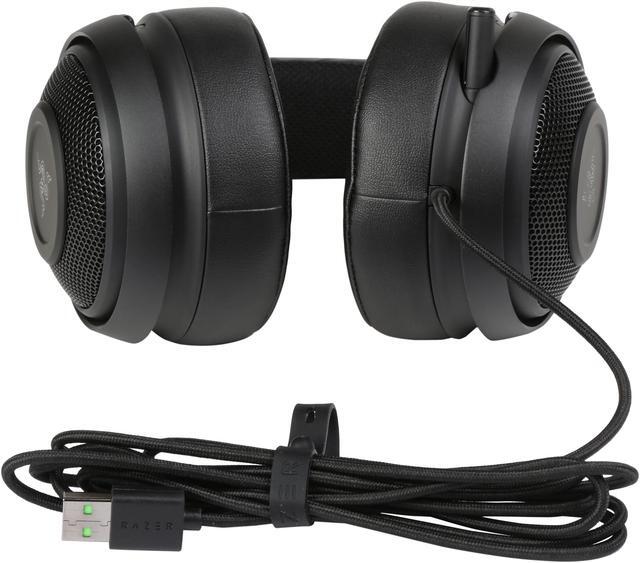 Alt view image 6 of 7 - Razer Kraken 7.1 Chroma V2 USB Gaming Headset - 7.1 Surround Sound with Retractable Digital Microphone and Chroma Lighting